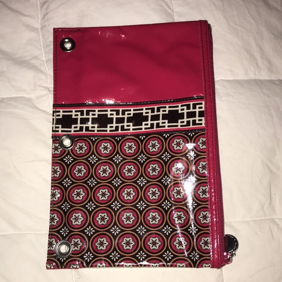 Vera Bradley pencil case / pouch - Picture 2 of 4